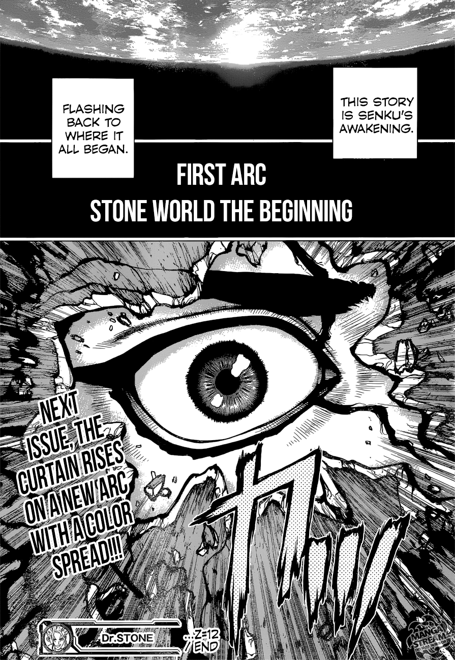 Dr. Stone Chapter 12 19